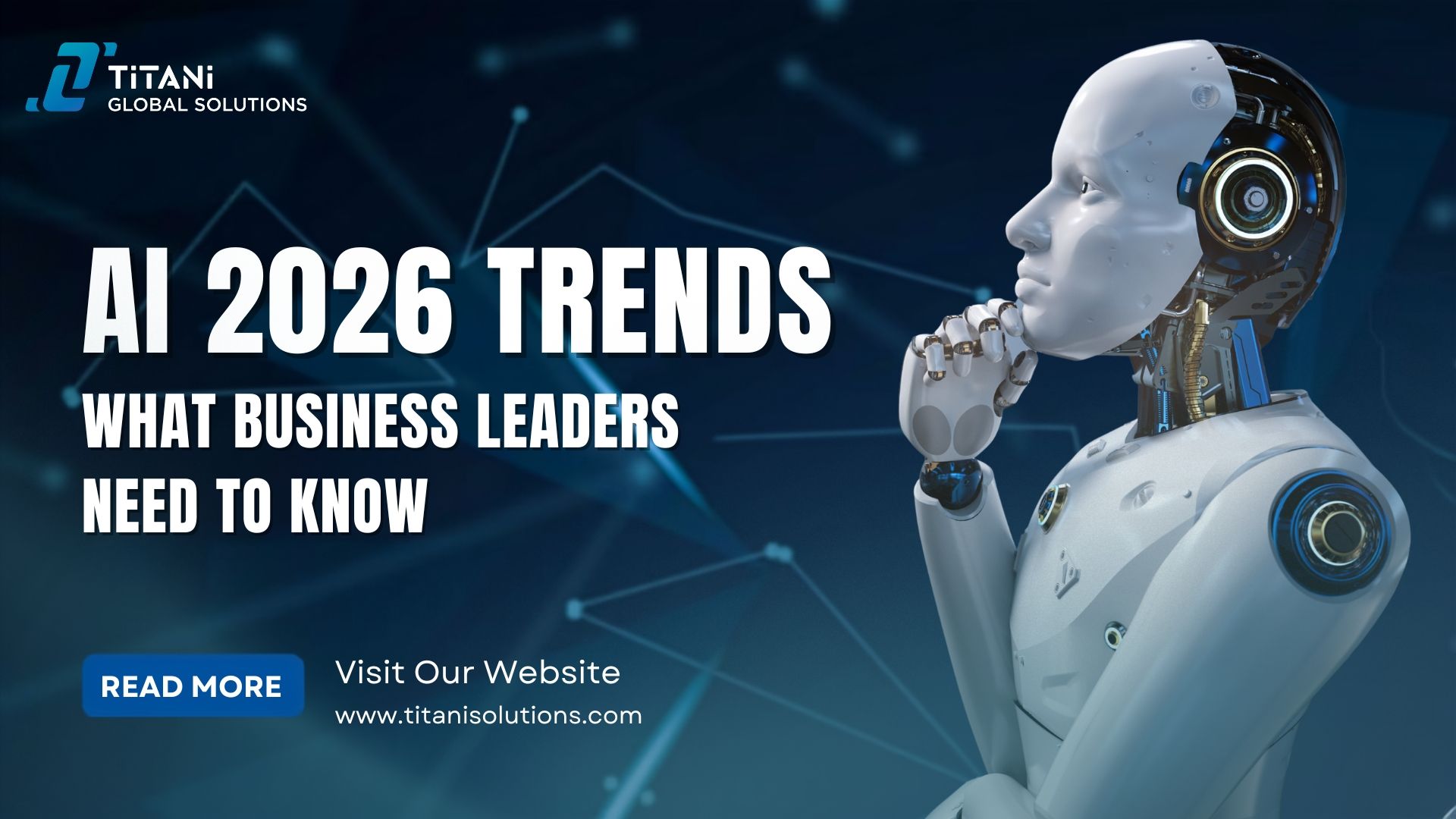 AI Trends 2026: What Business Leaders Need to Know