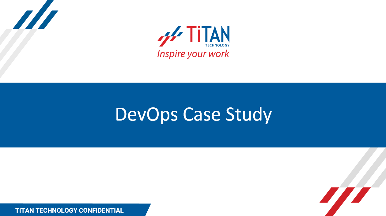 DevOps Case Study